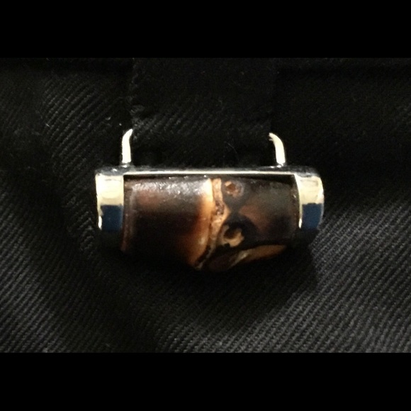 GUCCI NWOT Size Eur 38 / US 2 Pants with Bamboo Accent- Excellent Condition - Picture 3 of 9